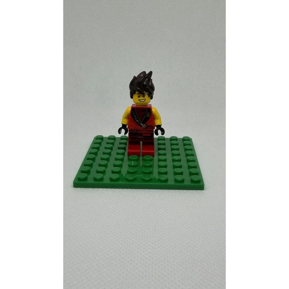 LEGO Kai Minifigure Ninjago Legacy  njo630 Red Ninja